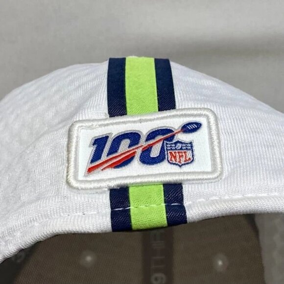 Seattle Seahawks NFL Hat New Era 39 Thirty Men's S/M 100 Yards Sideline On Field - Picture 7 of 15